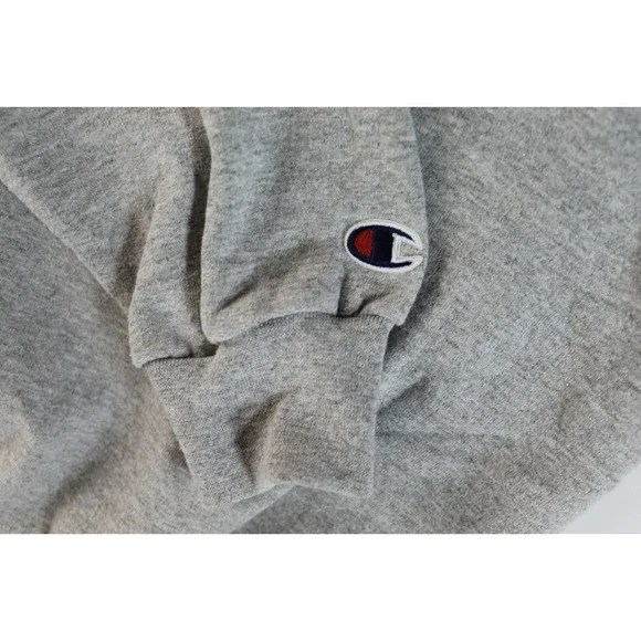 Vintage Y2K Champion Eco Fleece SNHU PENMEN Sweatshirt Size XL Gray Southern ECU - Picture 5 of 8